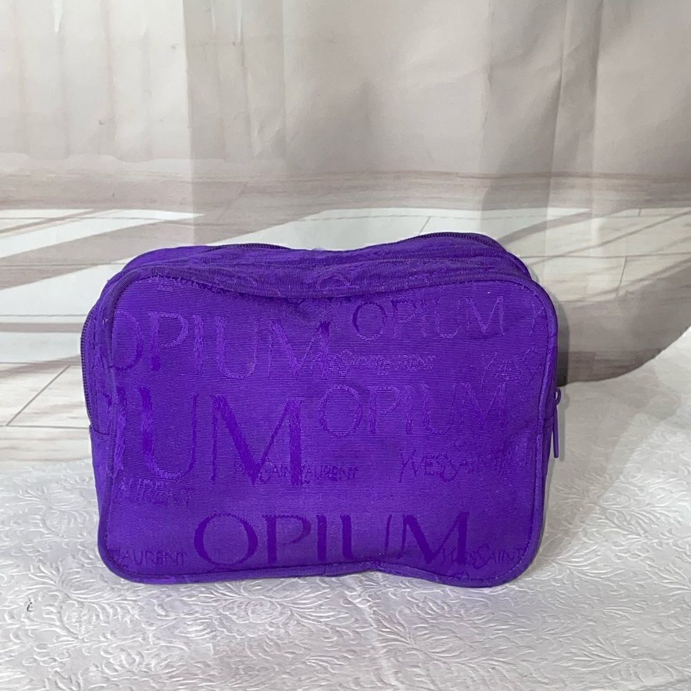 YSL Opium Cosmetic Clutch